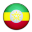 Flag Of Ethiopia Icon 32x32 png